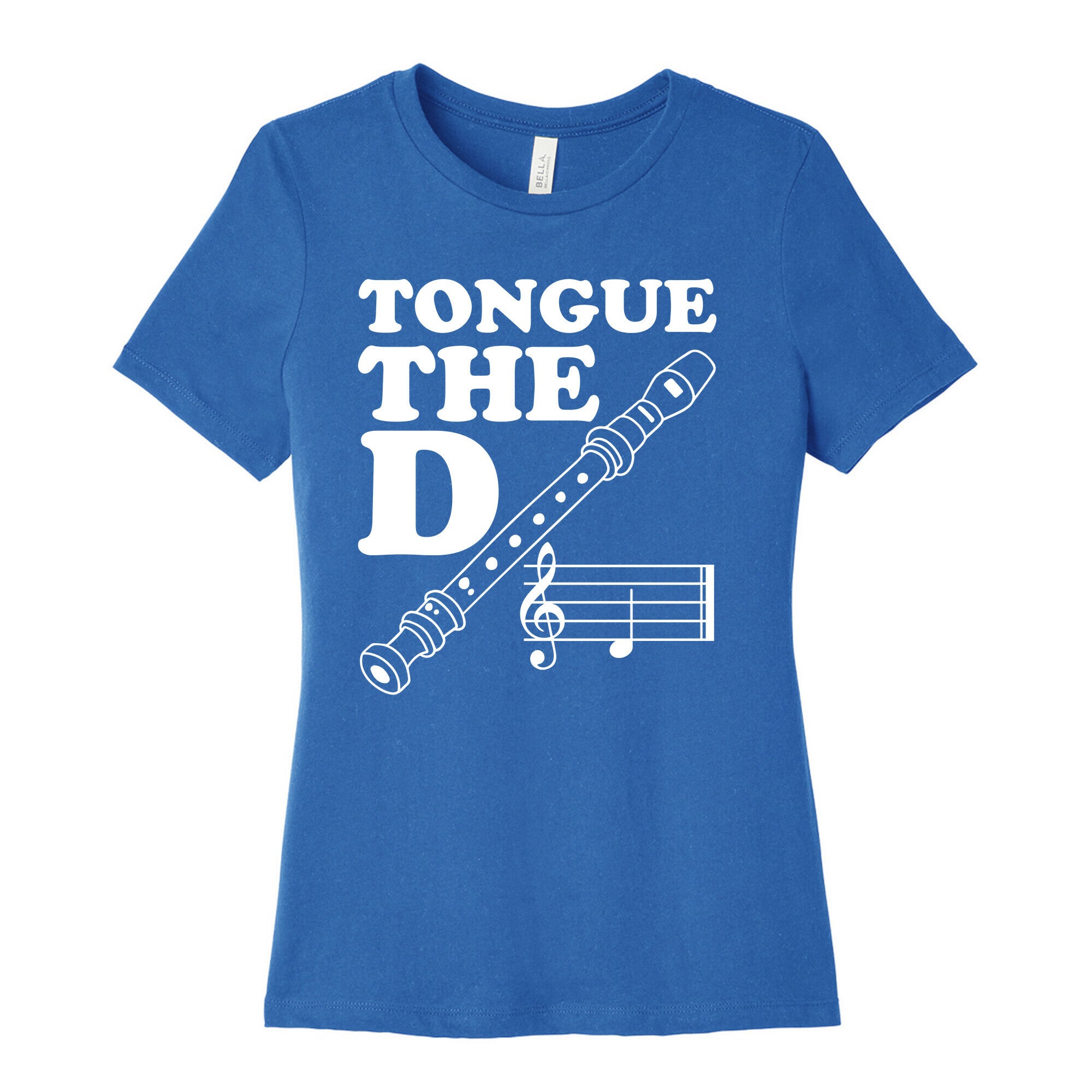 Tongue The D Women's Cotton Tee